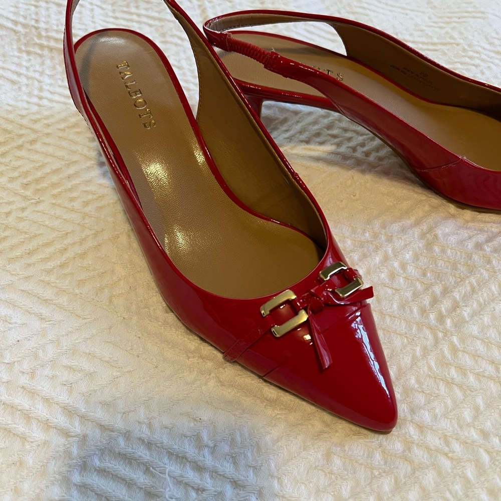 Talbots  Heels - Picture 3 of 7